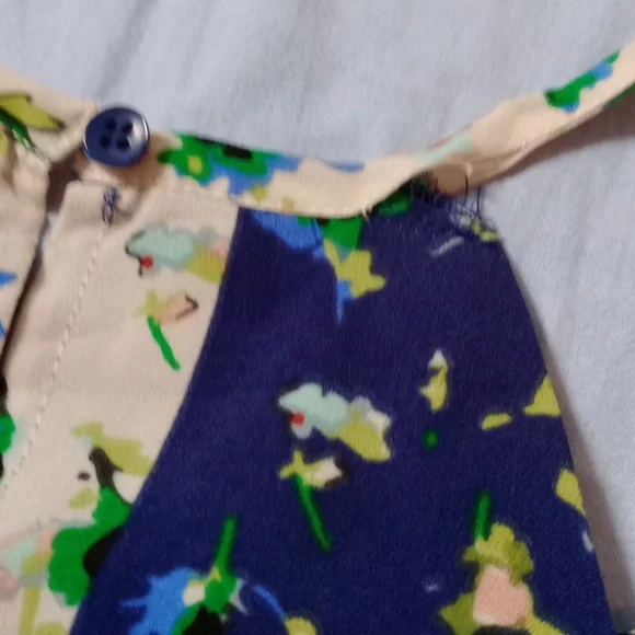 Floral Halter Dress by Fleur Bleu, Size 4 - Picture 9 of 9